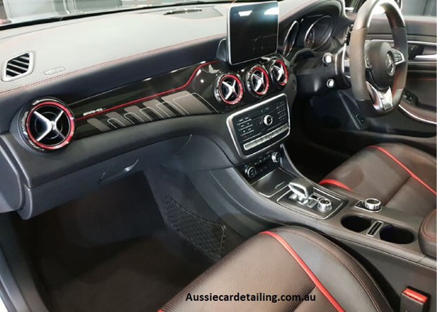 Interior Car Detailing and Wash in Melbourne