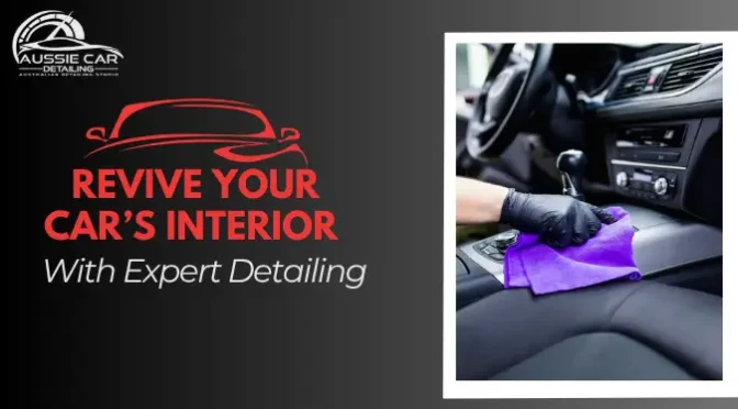 Why You Should Perform Regular Car Detailing For Your Vehicle?